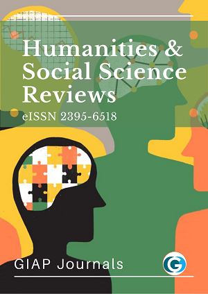 humanities & social sciences reviews